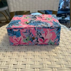 Lilly Pulitzer jewelry box